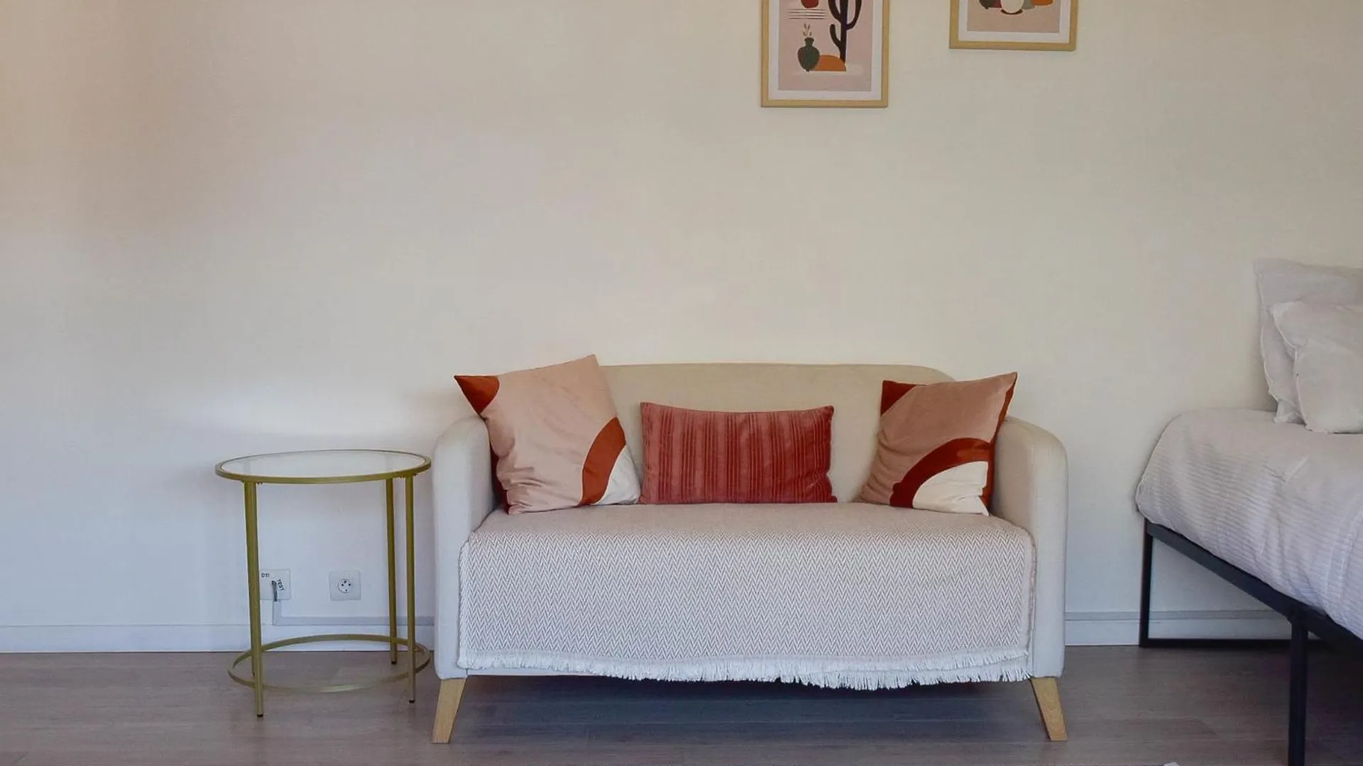 Apartment Palm Beach Studio With Terrace 150M From Beaches Cannes
