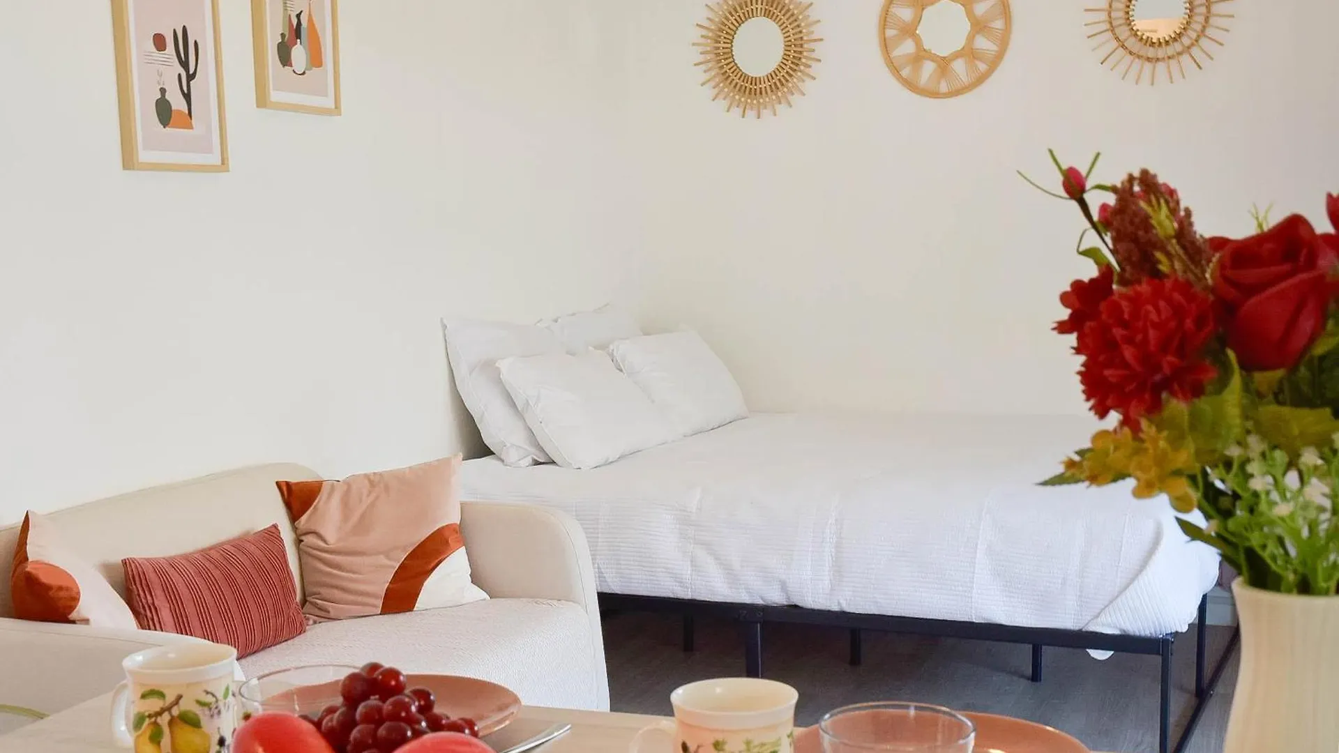 Palm Beach Studio With Terrace 150M From Beaches Cannes 0*,  France