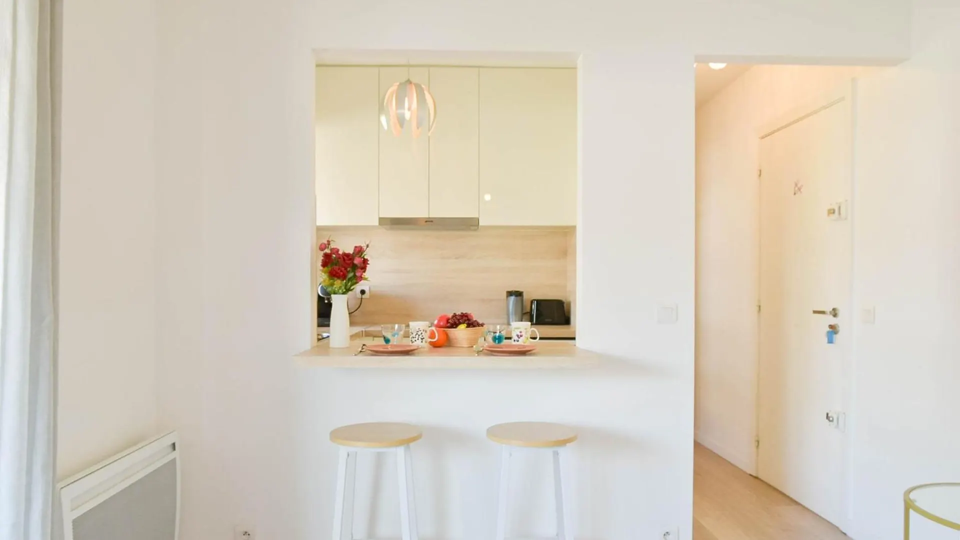 Palm Beach Studio With Terrace 150M From Beaches Cannes Apartment