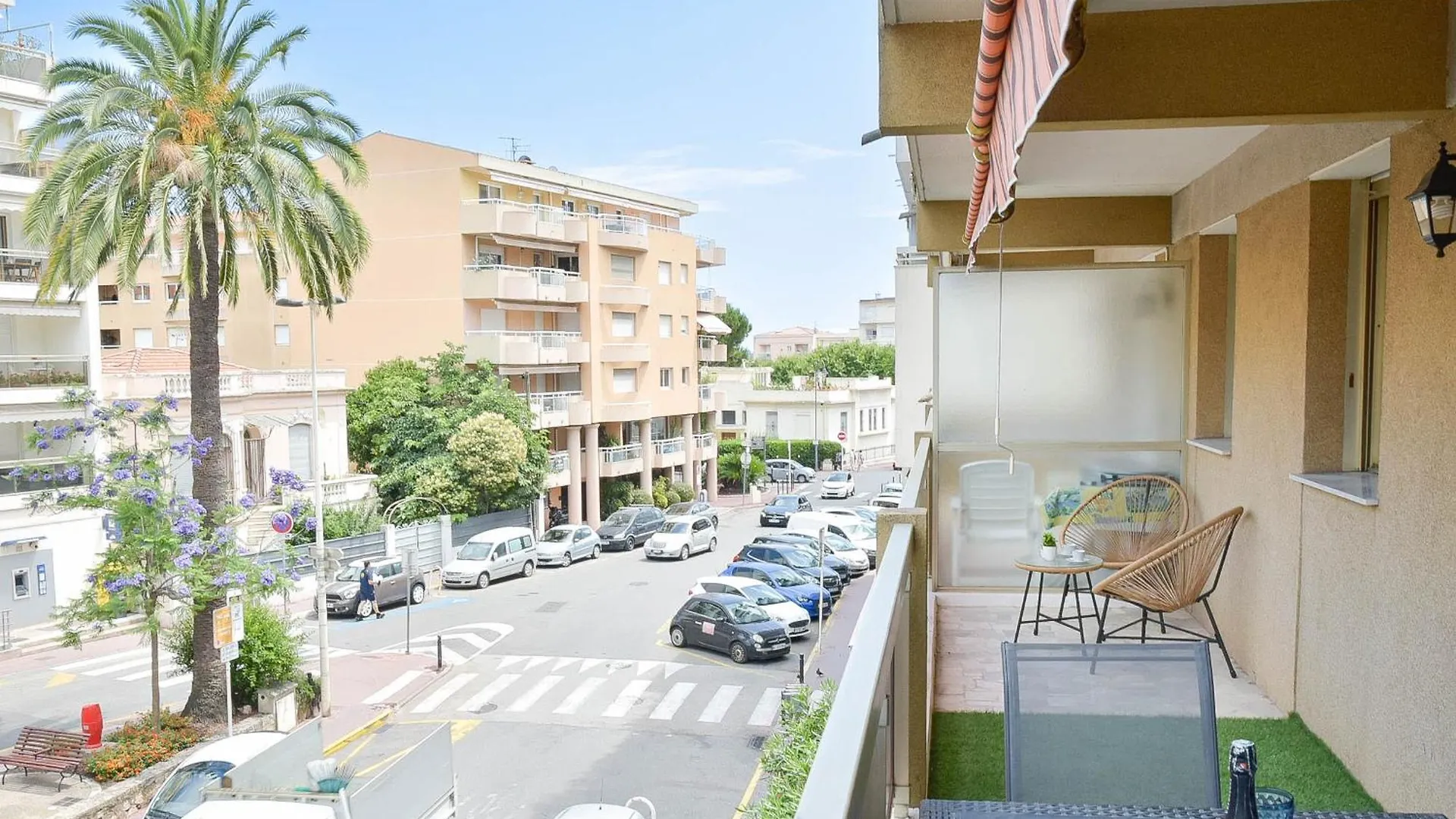 Palm Beach Studio With Terrace 150M From Beaches Cannes 0*,